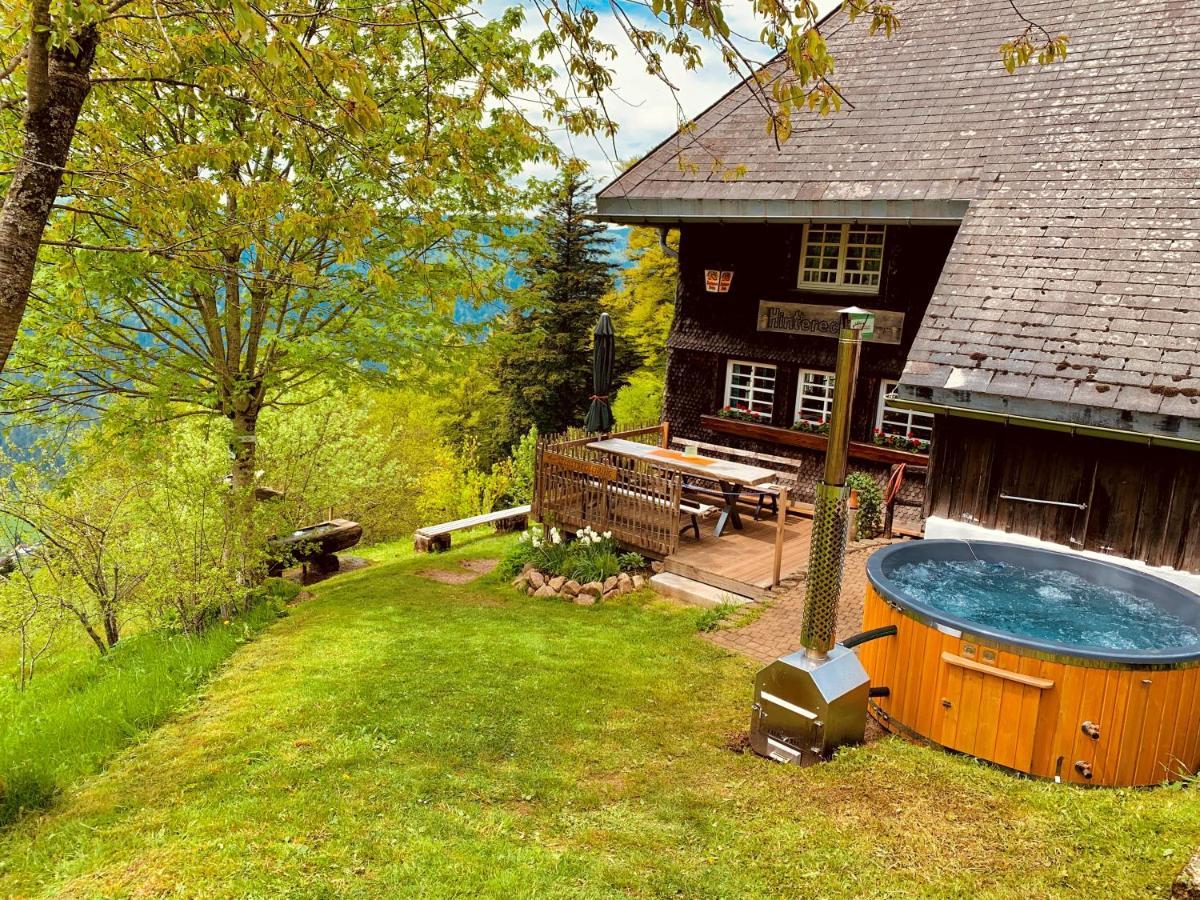 Ferienwohnung Hintereck Gutenbach Экстерьер фото